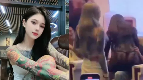 合肥纹身展女模特