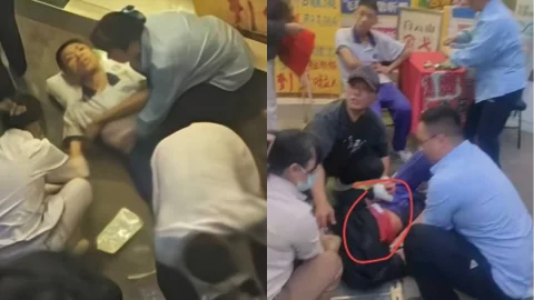 广州越秀南路伤人