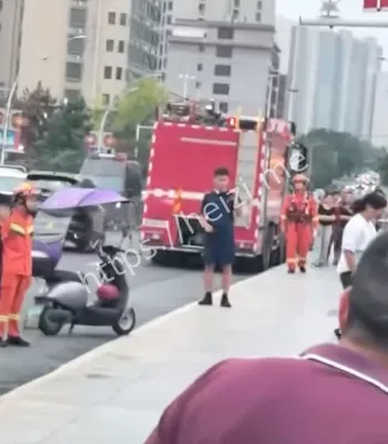 资江二桥跳河事件