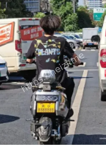 长沙电动自行车假车牌